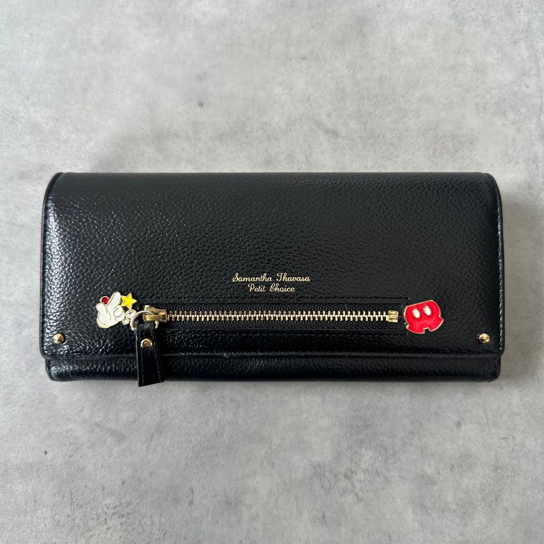 Samantha Thavasa ディズニー ミッキーマウス コラボ 長財布