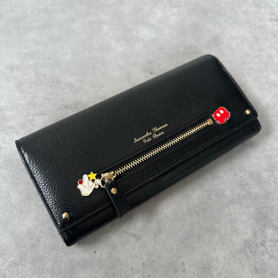 Samantha Thavasa ディズニー ミッキーマウス コラボ 長財布 3