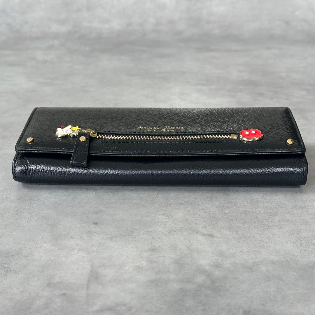Samantha Thavasa ディズニー ミッキーマウス コラボ 長財布 4