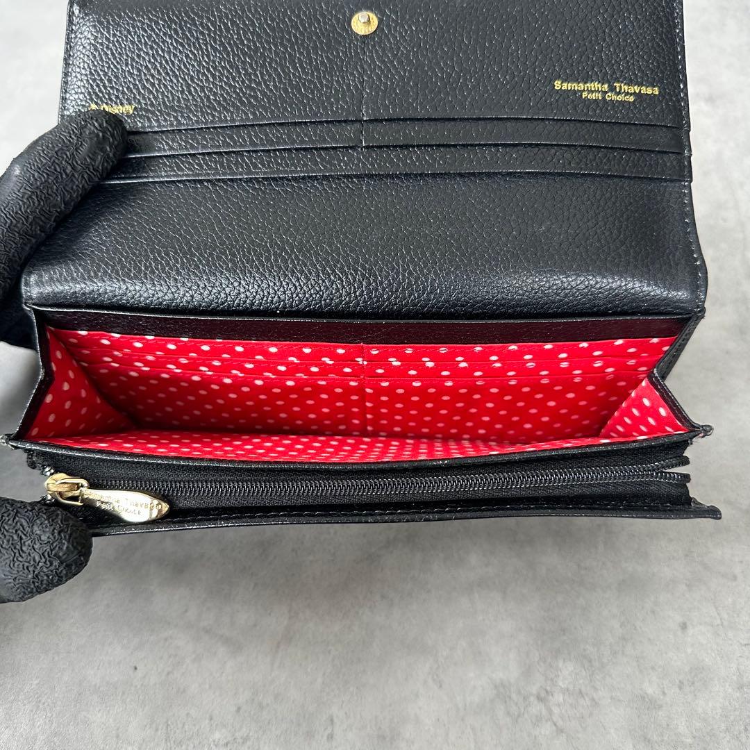 Samantha Thavasa ディズニー ミッキーマウス コラボ 長財布 10