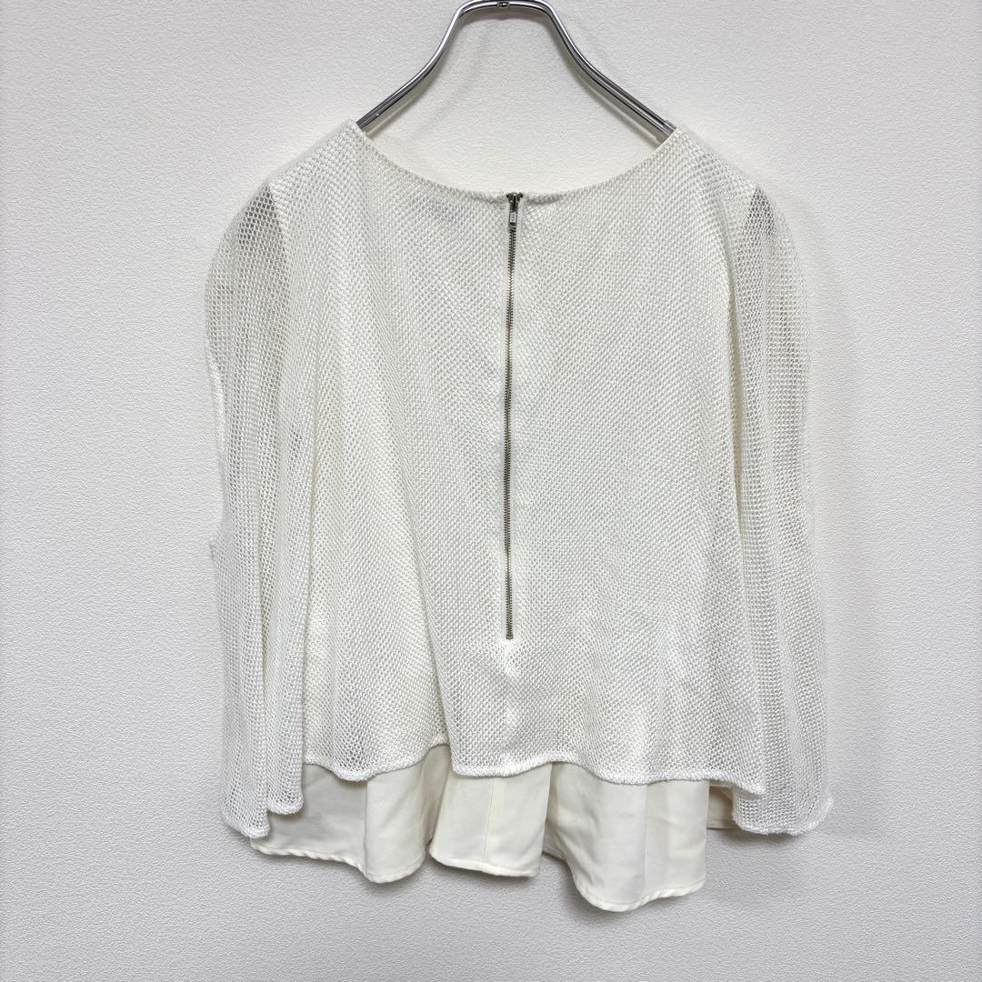 E hyphen world galleryノースリーブトップスFフレアd733 11