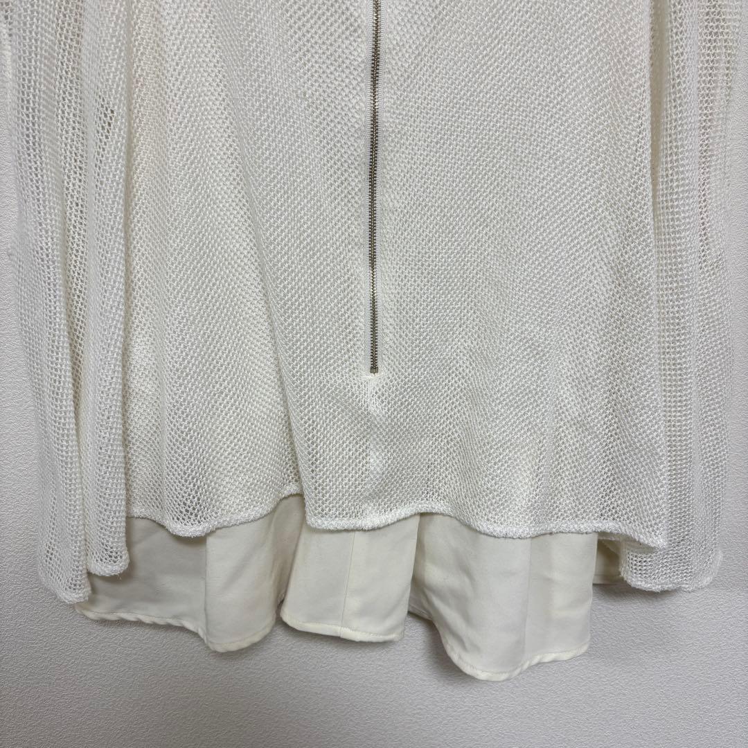 E hyphen world galleryノースリーブトップスFフレアd733 14