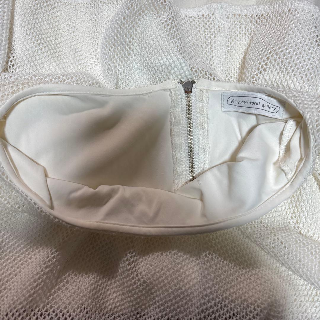 E hyphen world galleryノースリーブトップスFフレアd733 20