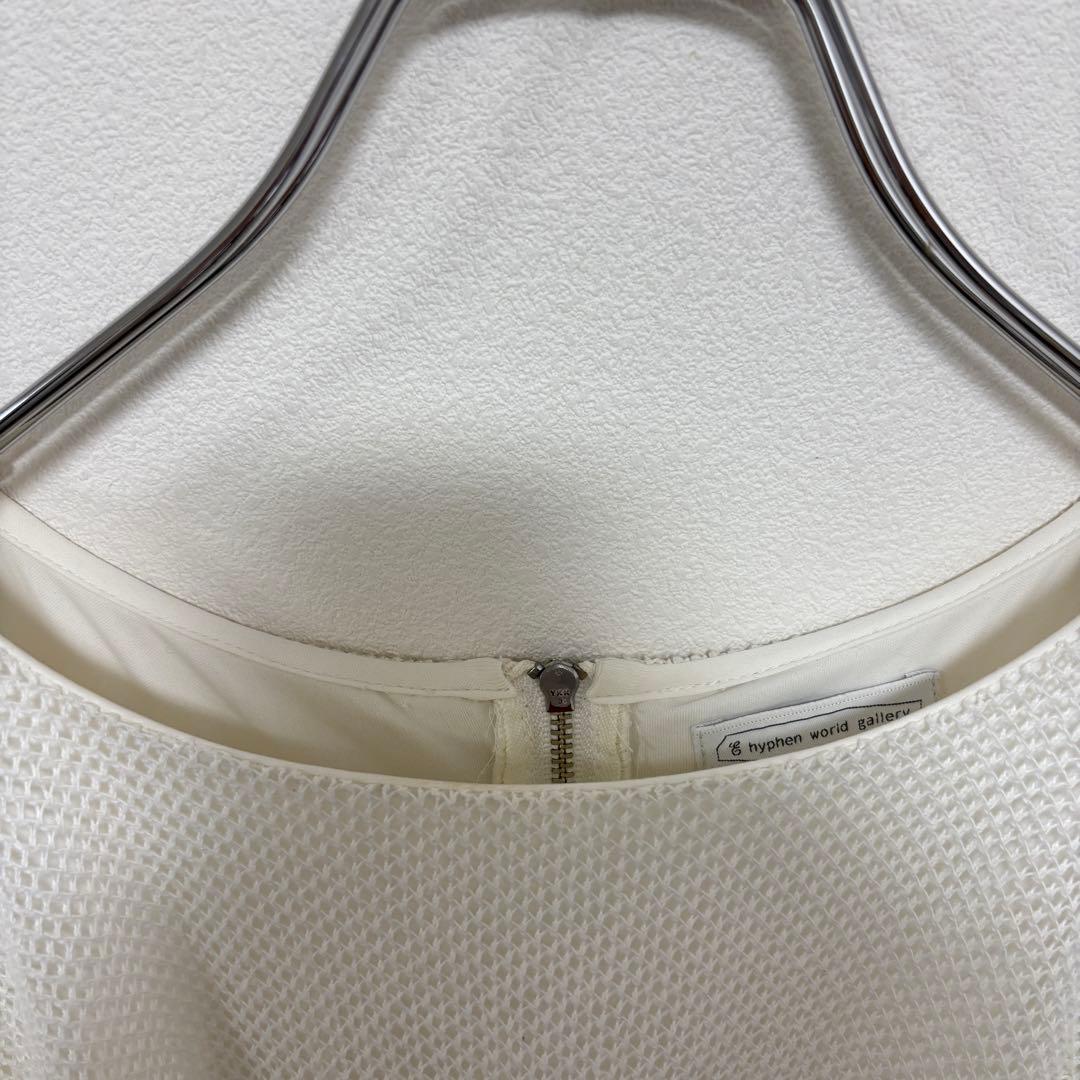 E hyphen world galleryノースリーブトップスFフレアd733 3