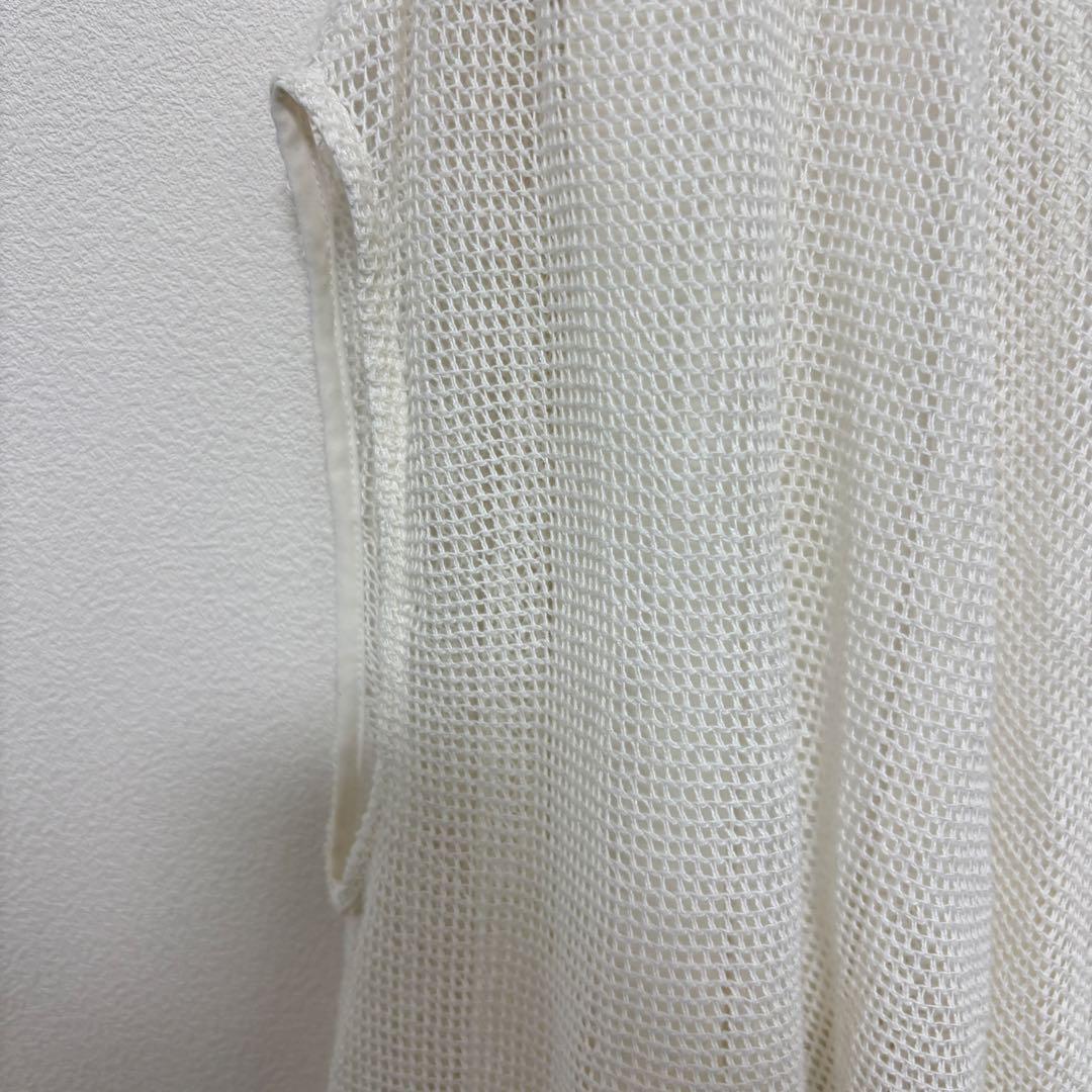 E hyphen world galleryノースリーブトップスFフレアd733 5