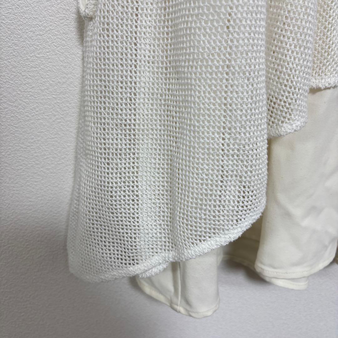 E hyphen world galleryノースリーブトップスFフレアd733 6