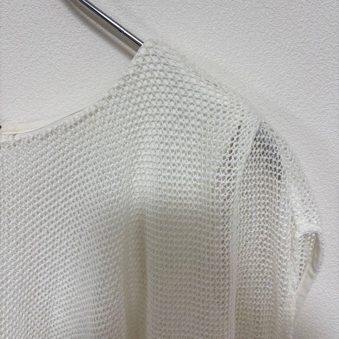 E hyphen world galleryノースリーブトップスFフレアd733 7