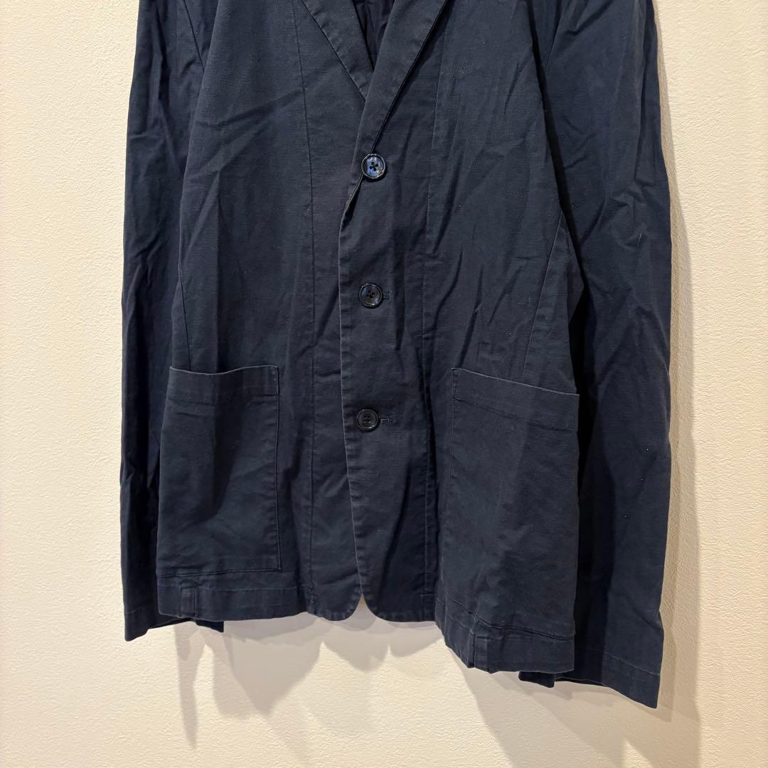 アーバンリサーチ テーラードジャケット 無地 紺 ネイビー　38 M メンズ 4