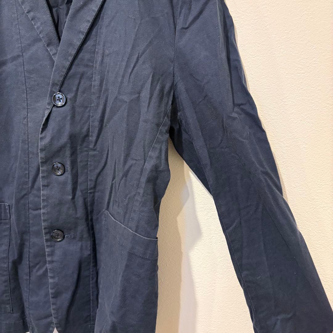 アーバンリサーチ テーラードジャケット 無地 紺 ネイビー　38 M メンズ 5