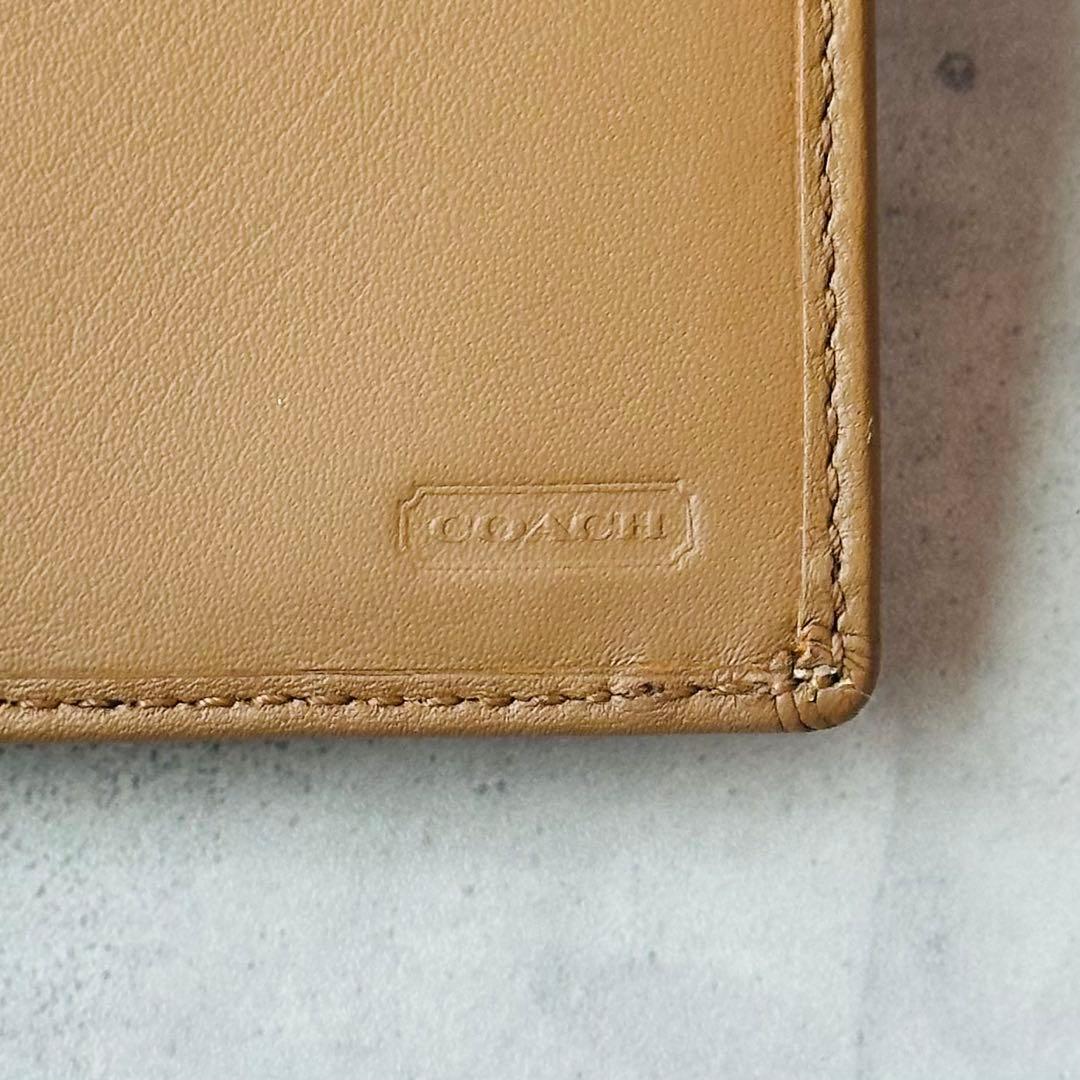 Y2K COACH ホースキャリッジ　二つ折り長財布 札入れ パスポートケース 11