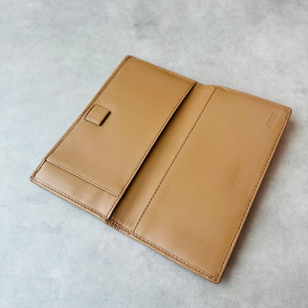 Y2K COACH ホースキャリッジ　二つ折り長財布 札入れ パスポートケース 9