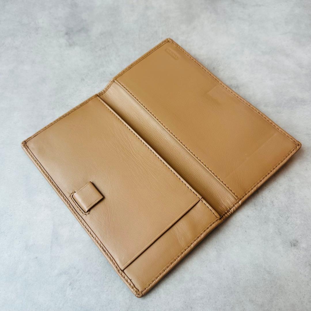 Y2K COACH ホースキャリッジ　二つ折り長財布 札入れ パスポートケース 10