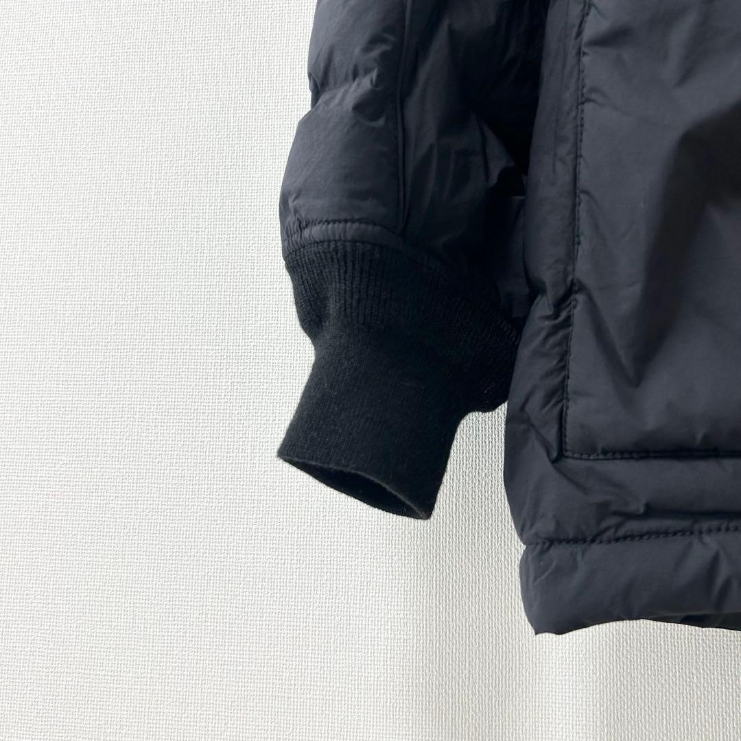 2024AW✨アダムエロペ　ドロストキルティングブルゾン　ブラック 5