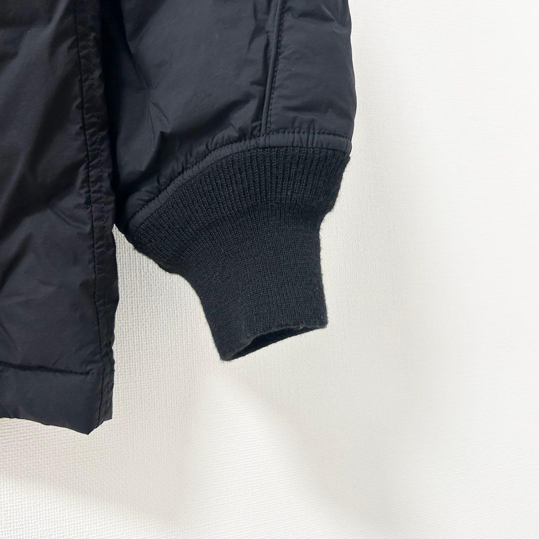 2024AW✨アダムエロペ　ドロストキルティングブルゾン　ブラック 6