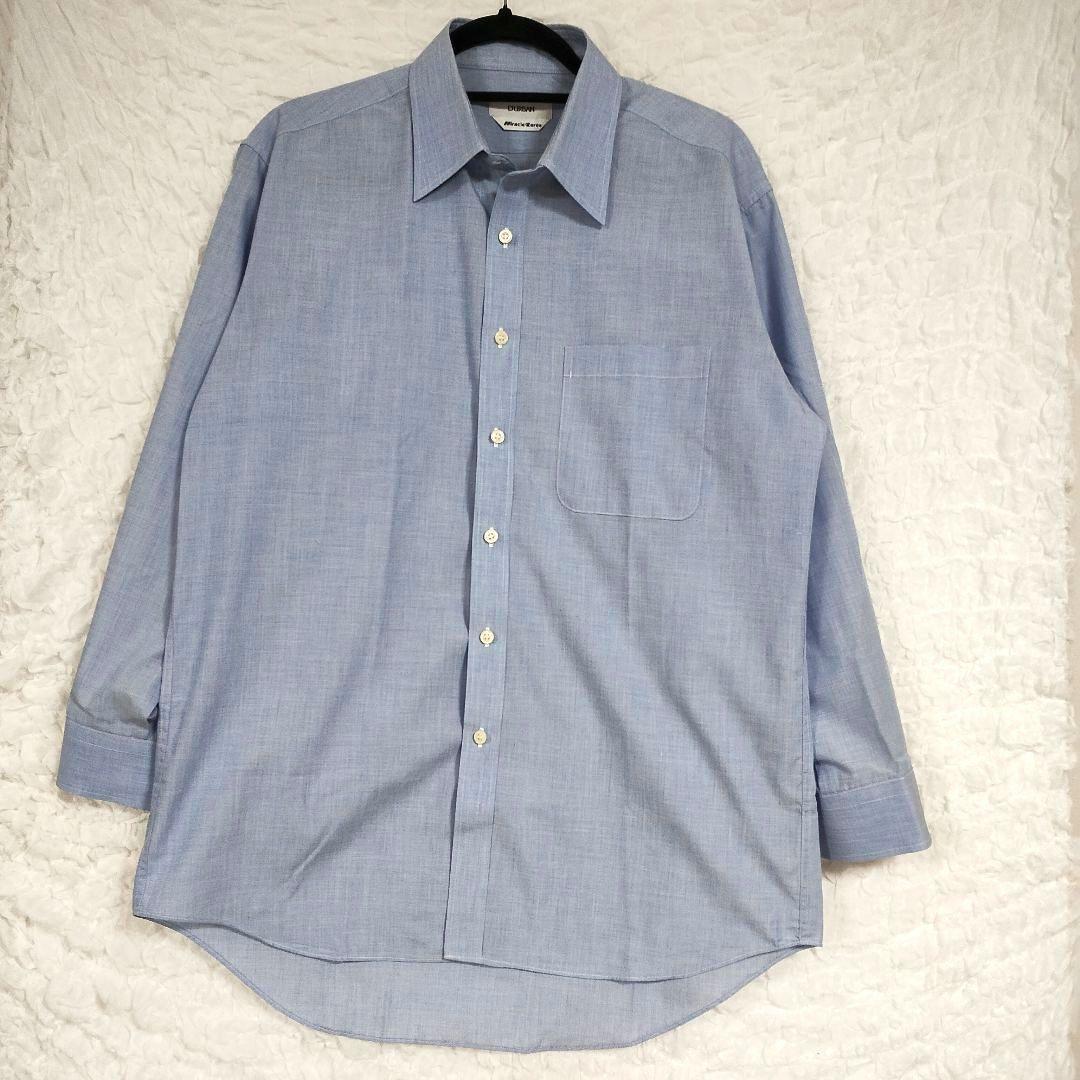 ダーバン DURBAN 青色 ボタンダウン 長袖シャツ 41-80サイズ 軽快