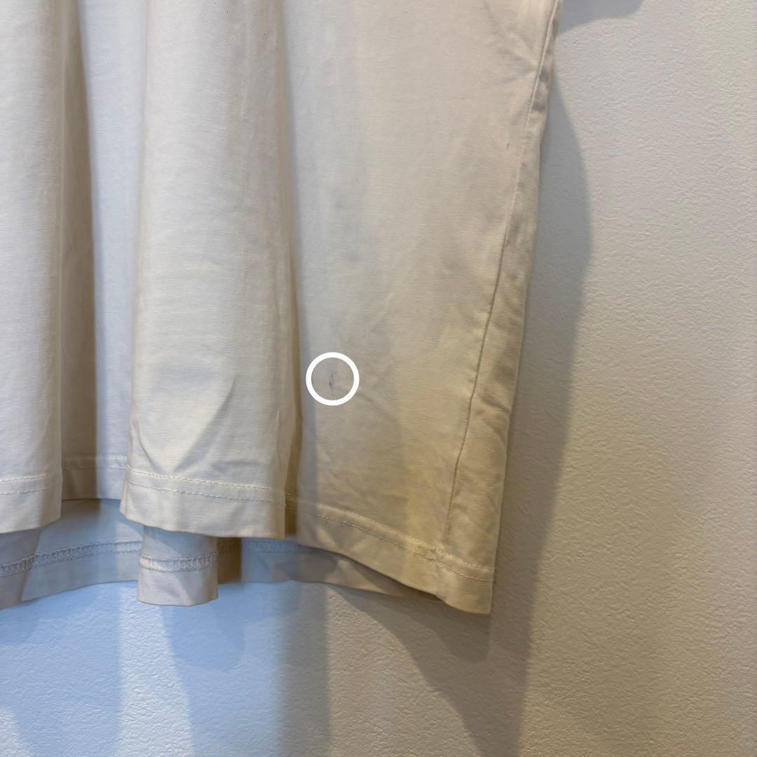 半袖Tシャツ ビッグシルエット プリント　白　ホワイト XL 大きいサイズ 4