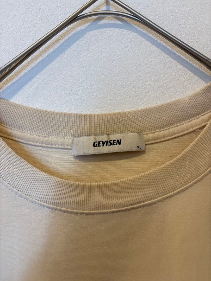 半袖Tシャツ ビッグシルエット プリント　白　ホワイト XL 大きいサイズ 5