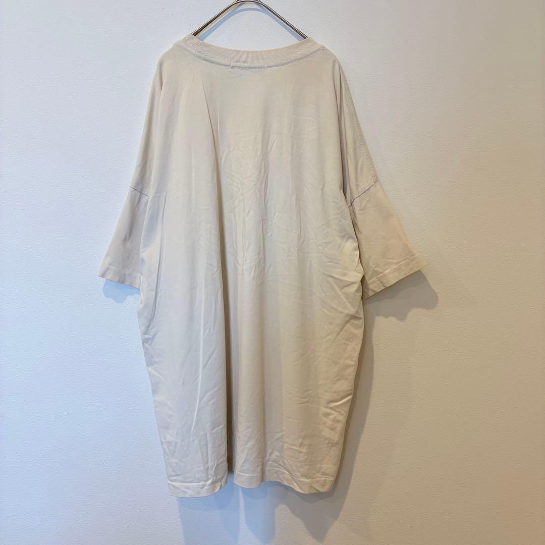 半袖Tシャツ ビッグシルエット プリント　白　ホワイト XL 大きいサイズ 7