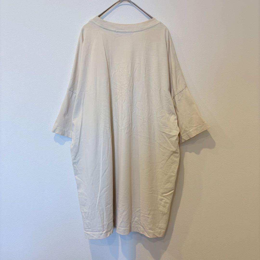 半袖Tシャツ ビッグシルエット プリント　白　ホワイト XL 大きいサイズ 8