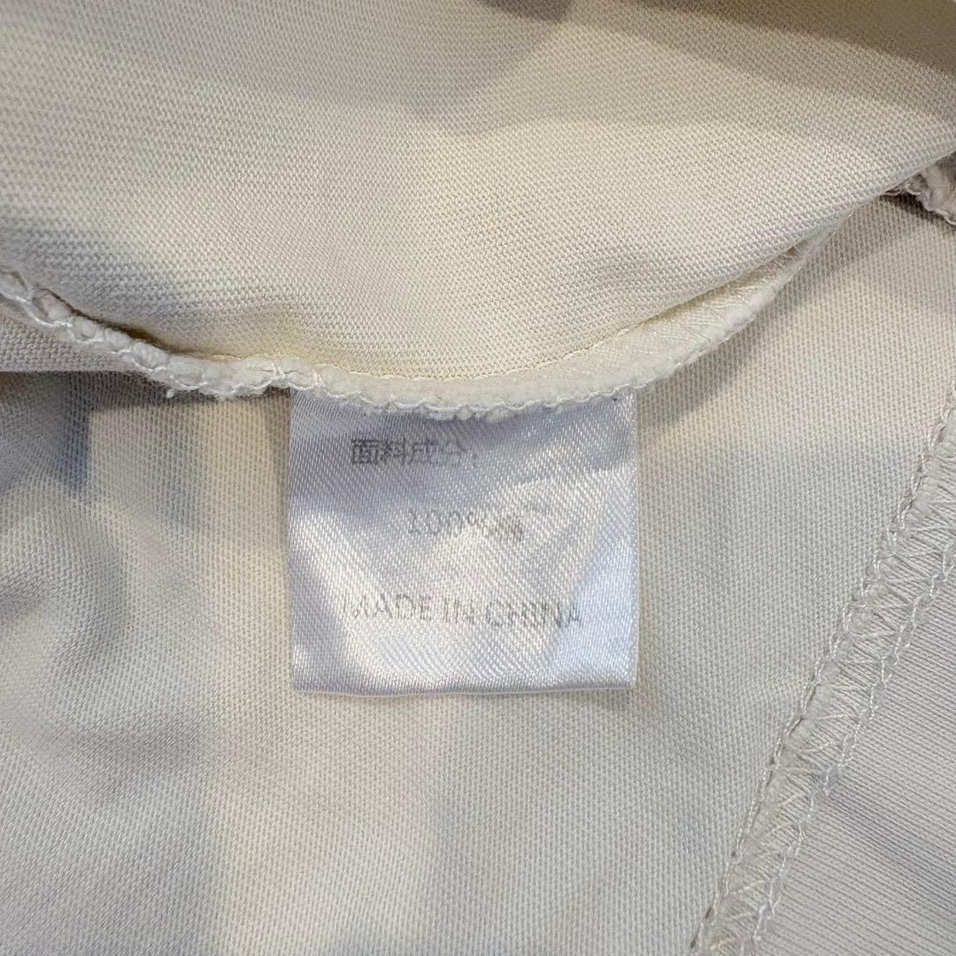 半袖Tシャツ ビッグシルエット プリント　白　ホワイト XL 大きいサイズ 9