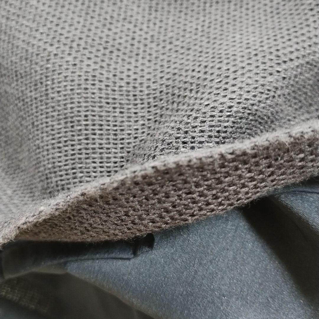 【ベラルディ】ネイビーブラック ノースリーブ タイトドレス S スタイリッシュ 14