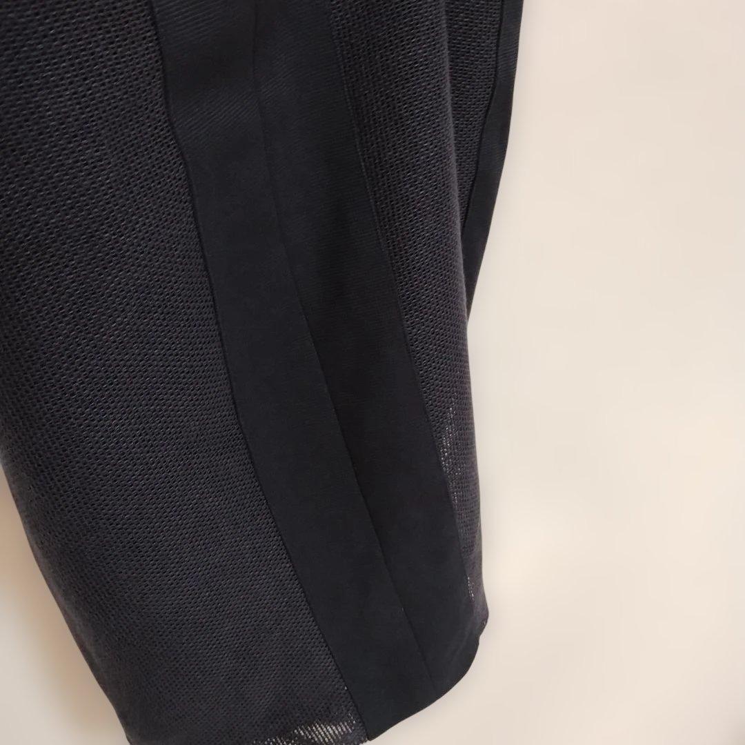 【ベラルディ】ネイビーブラック ノースリーブ タイトドレス S スタイリッシュ 15