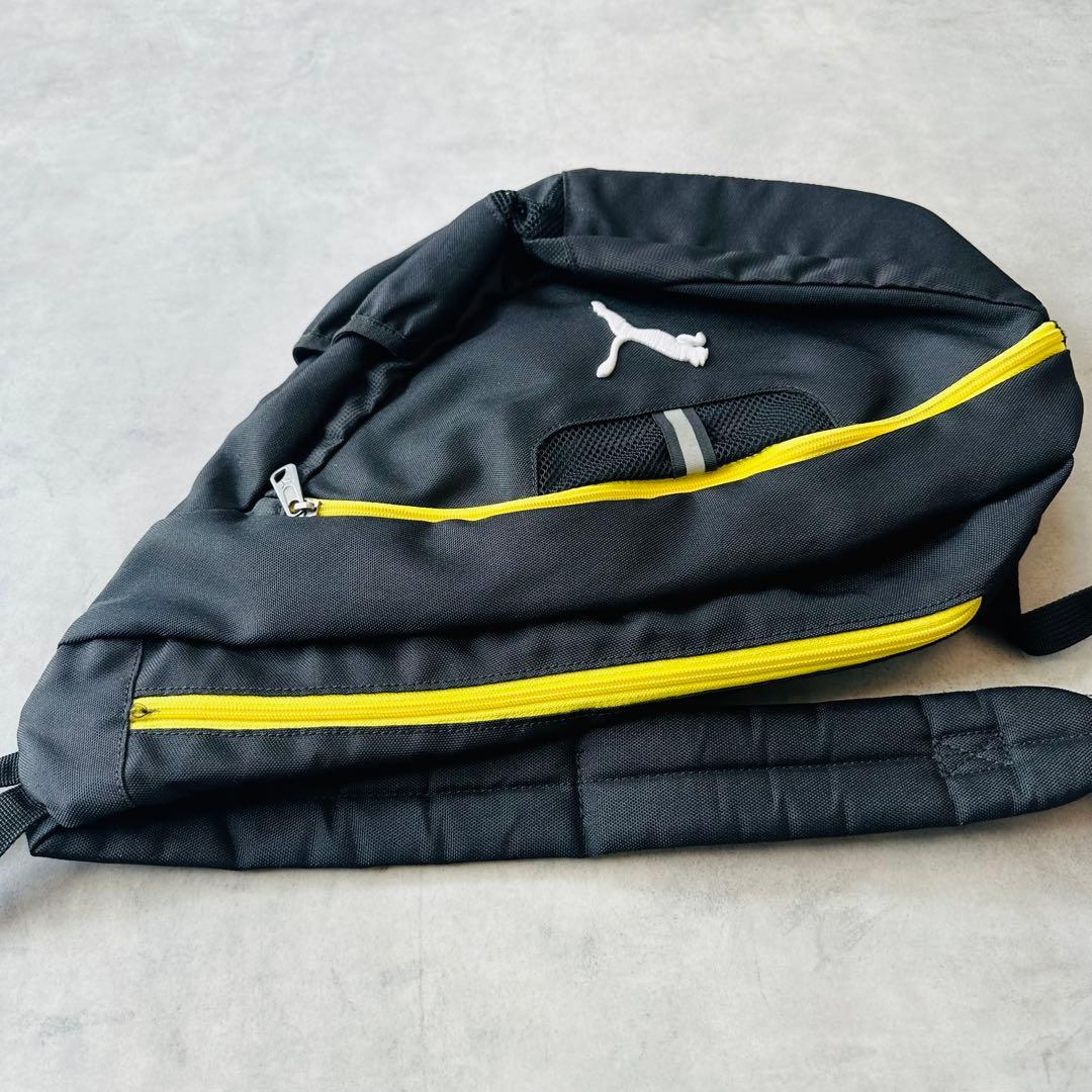 archive PUMA Sling bag BLACK YELLOW 3