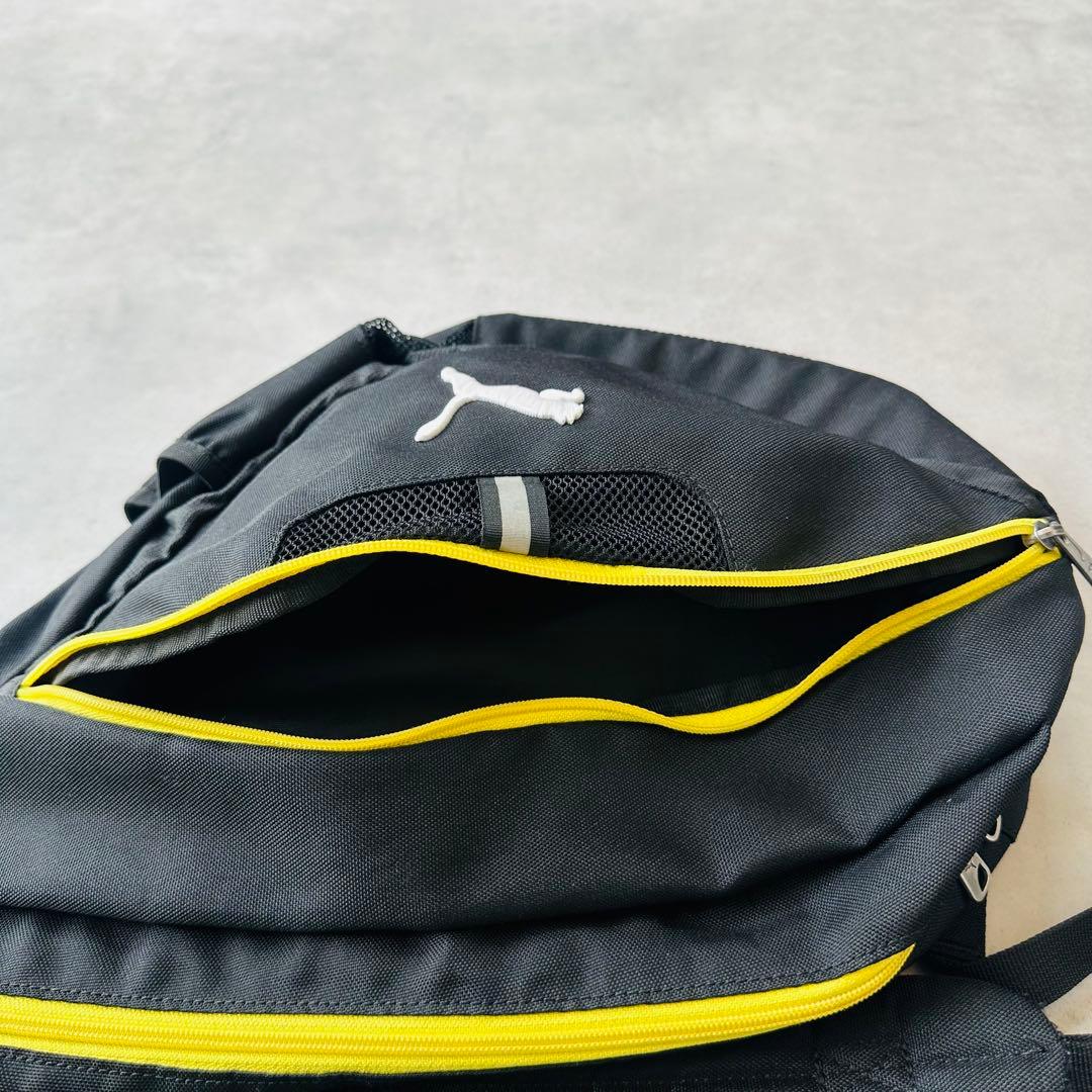 archive PUMA Sling bag BLACK YELLOW 4