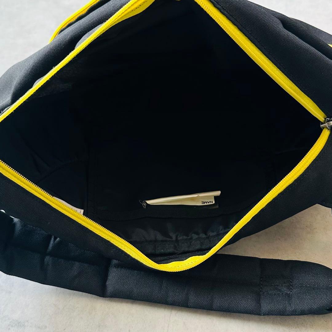 archive PUMA Sling bag BLACK YELLOW 5