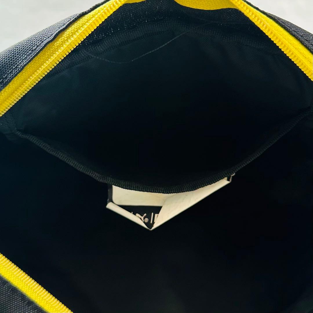 archive PUMA Sling bag BLACK YELLOW 6