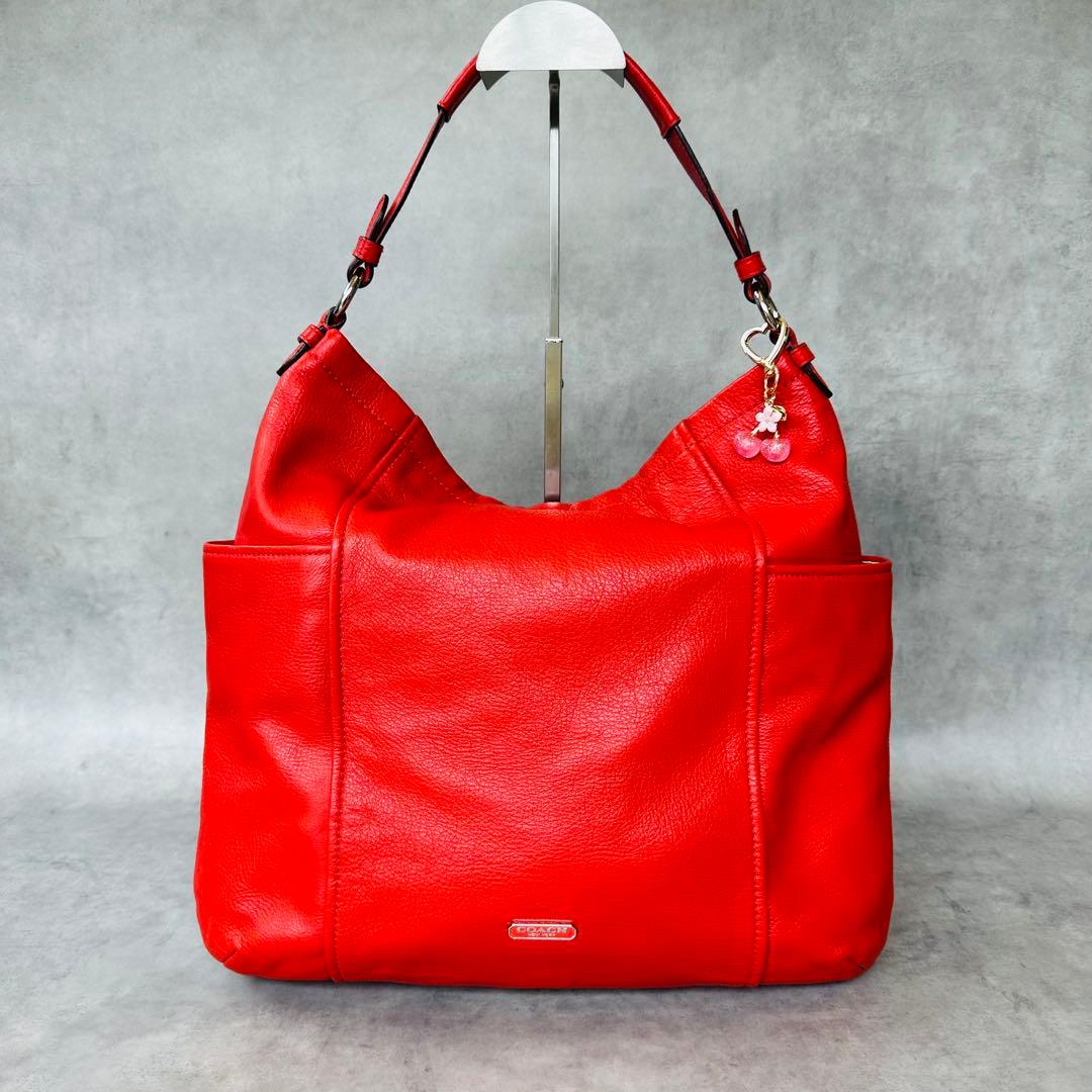 Y2K COACH Park Leather Hobo 2way Bag 2