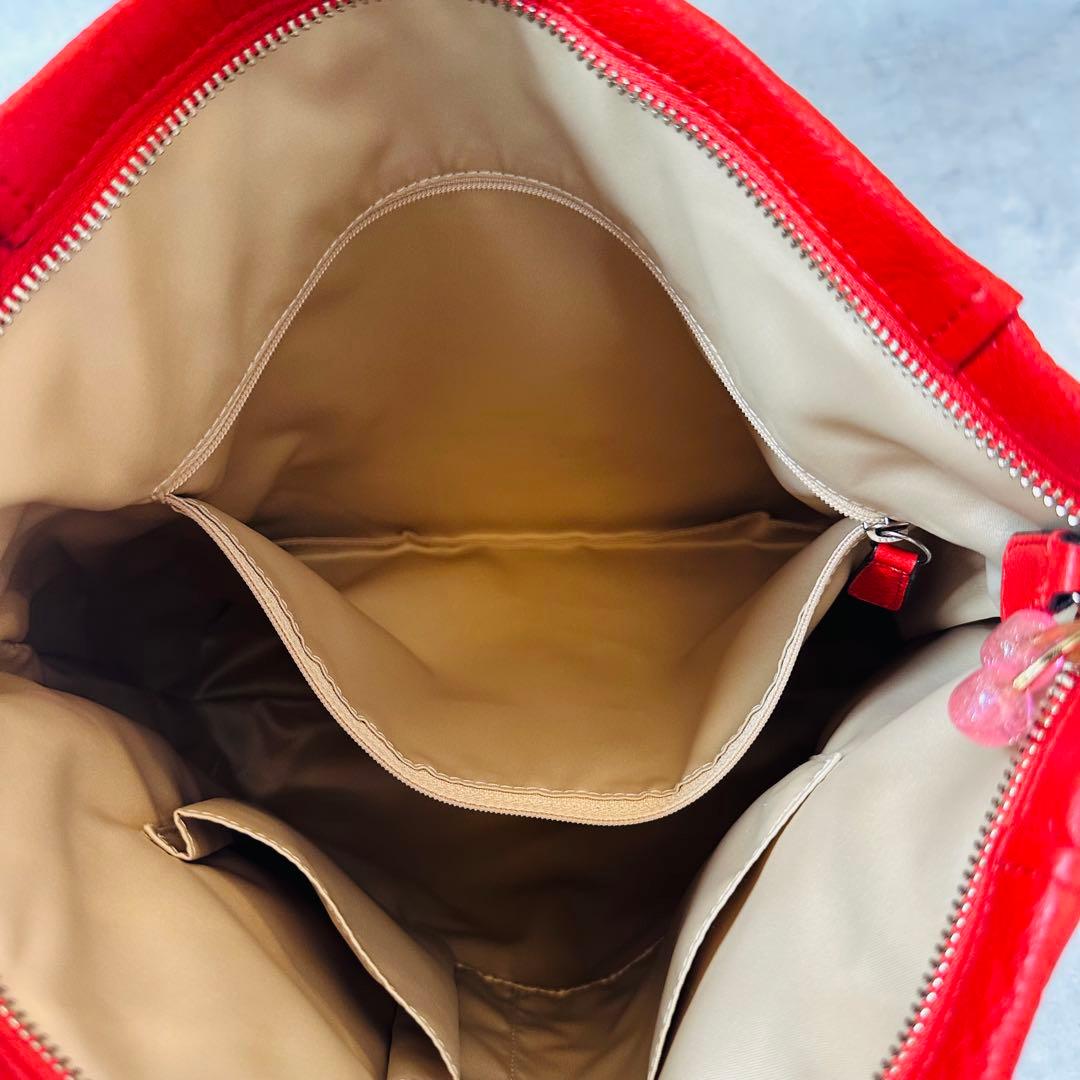 Y2K COACH Park Leather Hobo 2way Bag 11