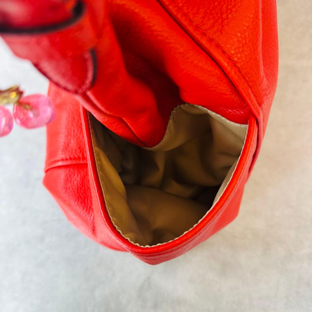 Y2K COACH Park Leather Hobo 2way Bag 12