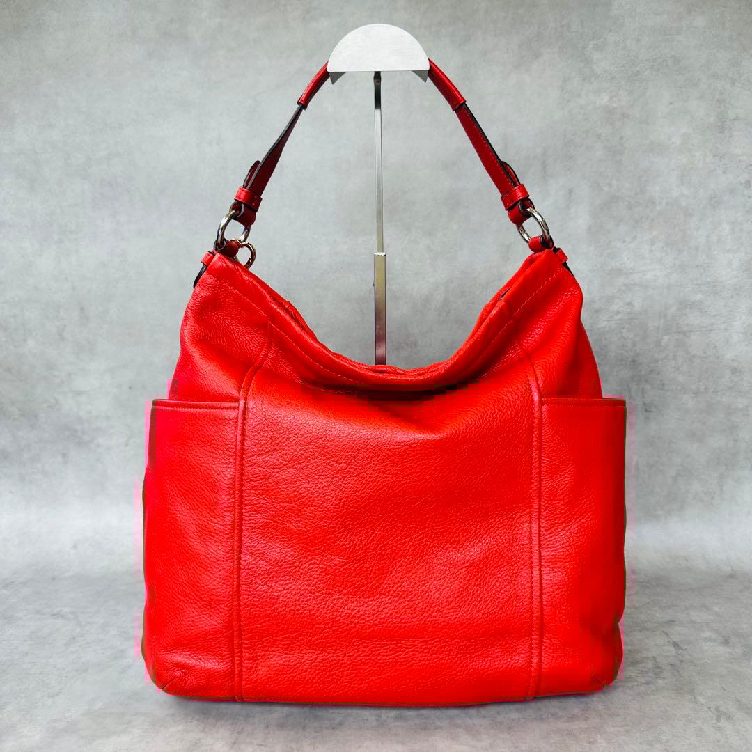 Y2K COACH Park Leather Hobo 2way Bag 3