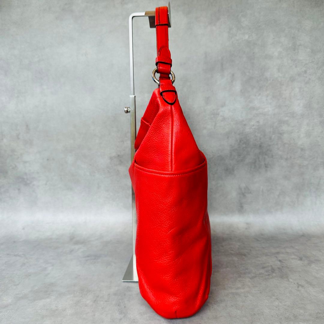 Y2K COACH Park Leather Hobo 2way Bag 4