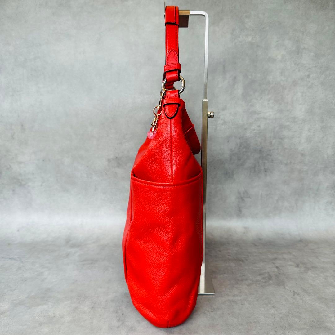 Y2K COACH Park Leather Hobo 2way Bag 5