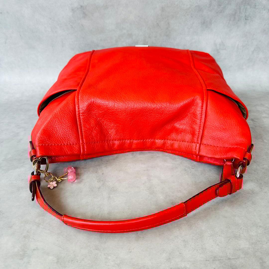 Y2K COACH Park Leather Hobo 2way Bag 6