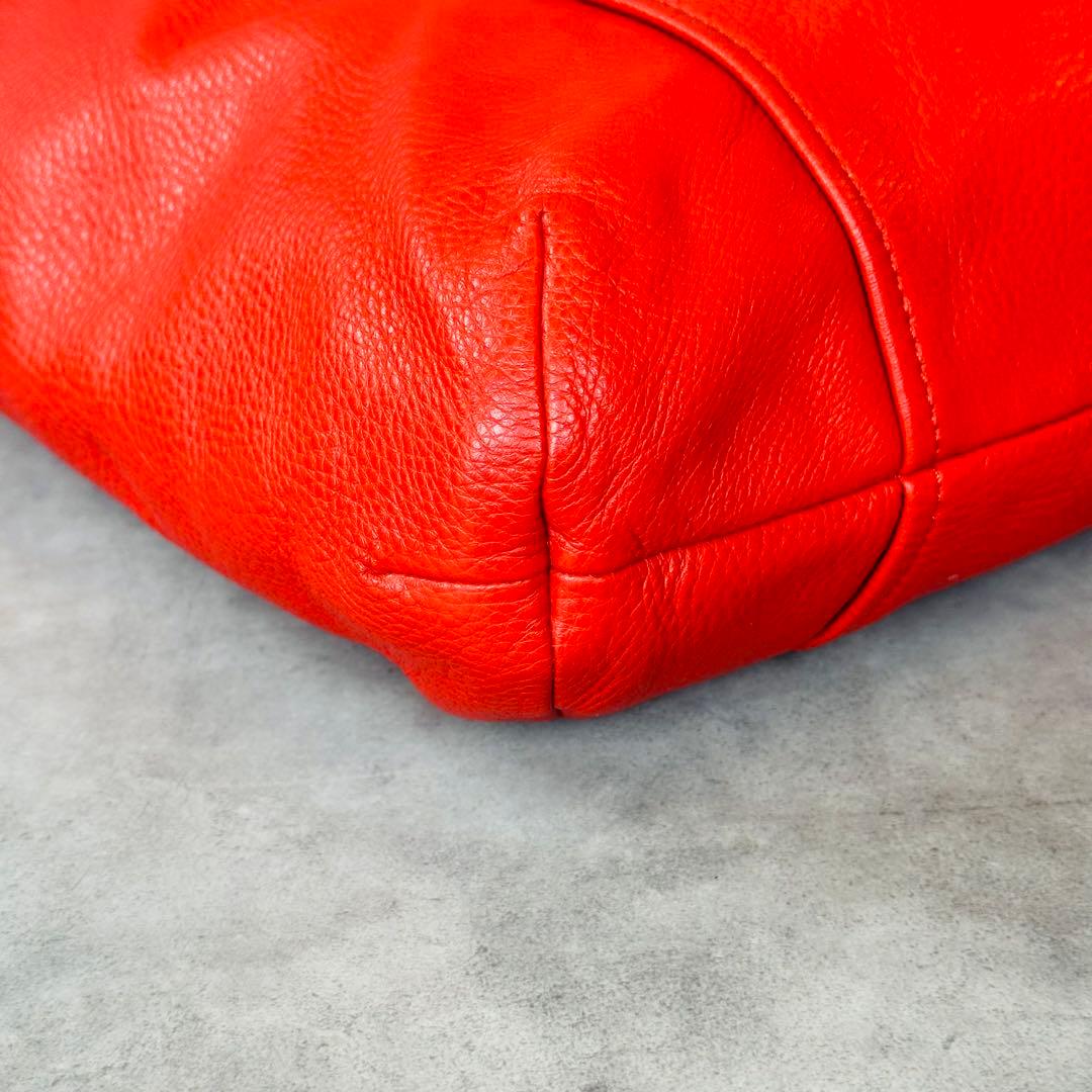 Y2K COACH Park Leather Hobo 2way Bag 8