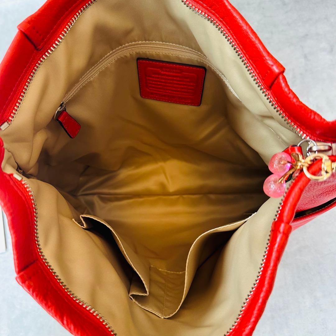 Y2K COACH Park Leather Hobo 2way Bag 10