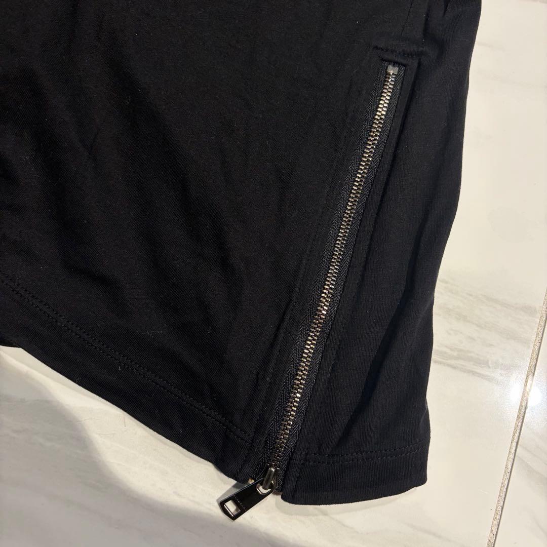 Burberry London半袖Tシャツ サイズ2 黒 チェック 3