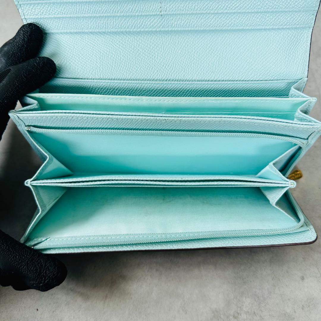 Samantha Thavasa インサイドバイカラー 長財布 12