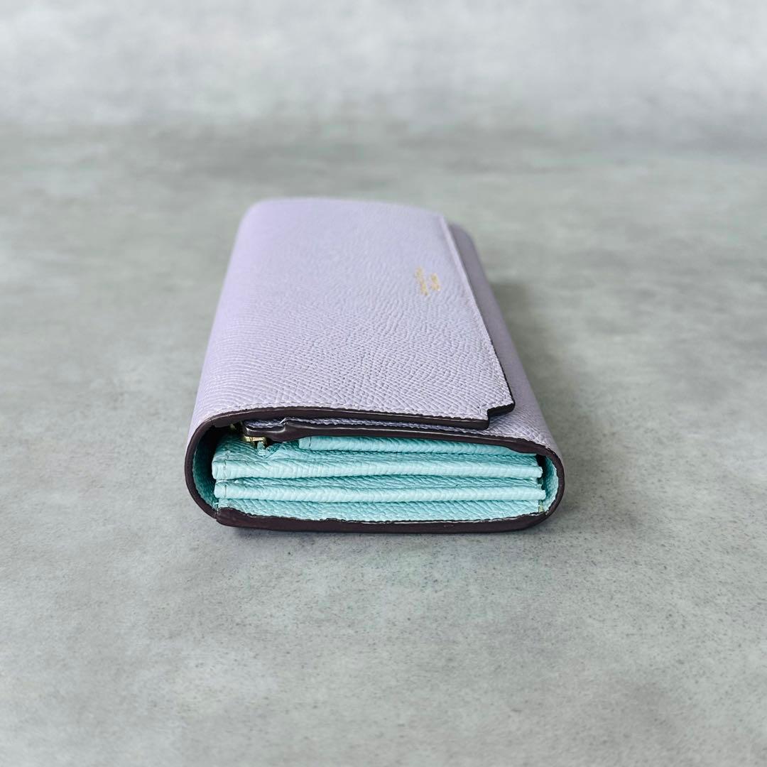 Samantha Thavasa インサイドバイカラー 長財布 7