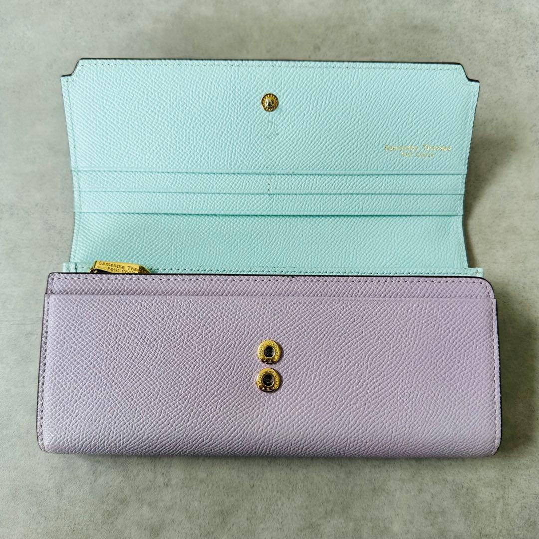 Samantha Thavasa インサイドバイカラー 長財布 8