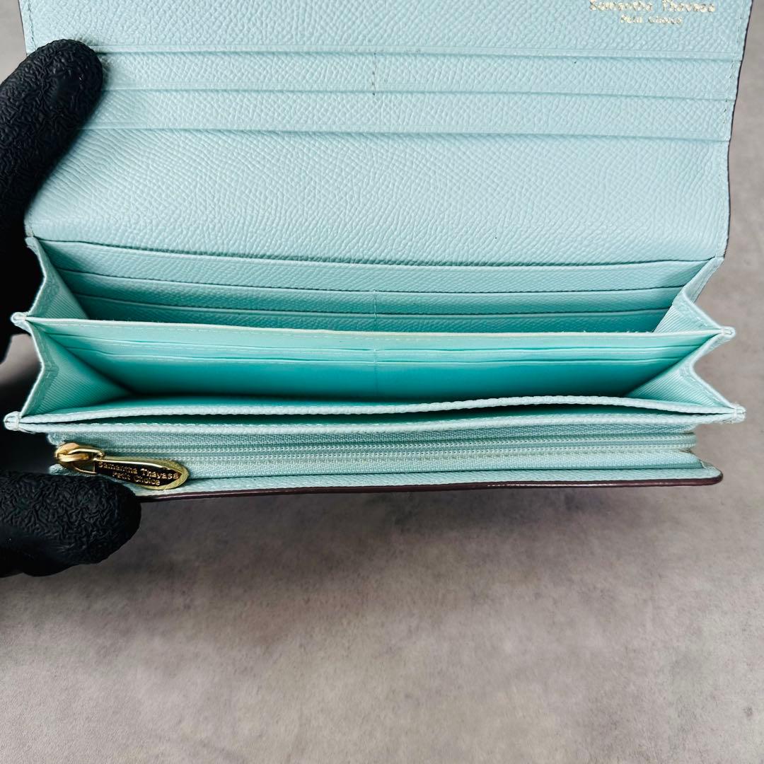 Samantha Thavasa インサイドバイカラー 長財布 10