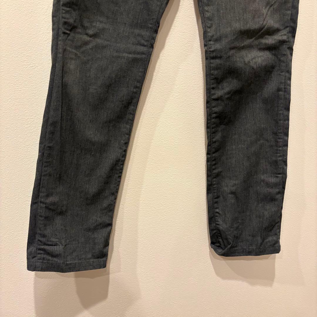 レイジブルー スラックス パンツ テーパード 灰色　グレー L メンズ　無地 3