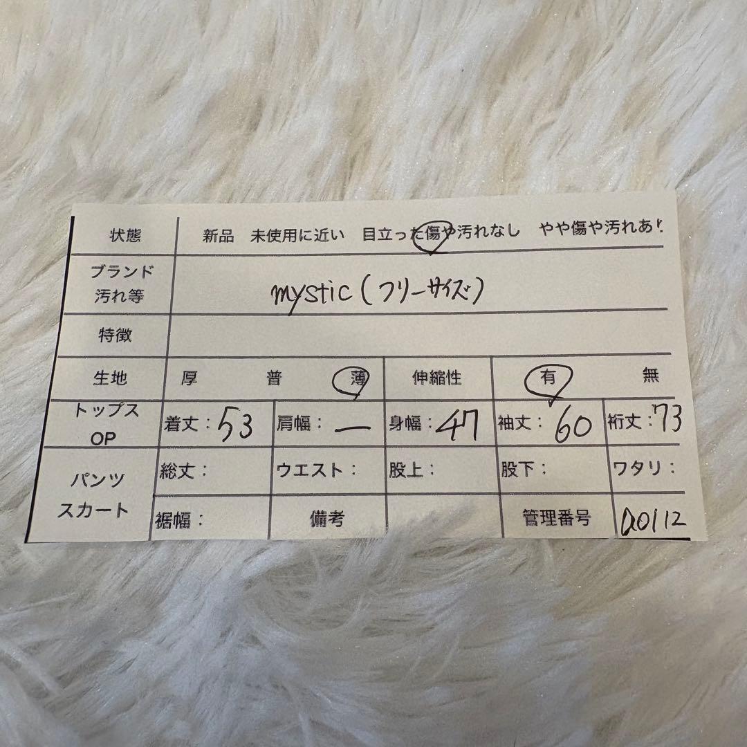 .ミスティック 刺繍 シアーブラウス 透け感 フレア　黒 ブラック　ピンク 10