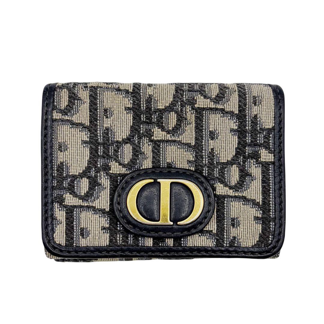 ⭐️良品⭐️ ディオール オブリーク 30モンテーニュ 三つ折り財布 2