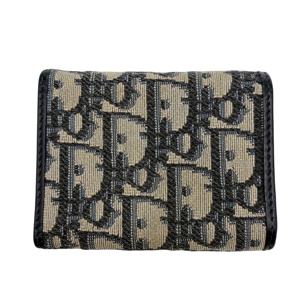 ⭐️良品⭐️ ディオール オブリーク 30モンテーニュ 三つ折り財布 3