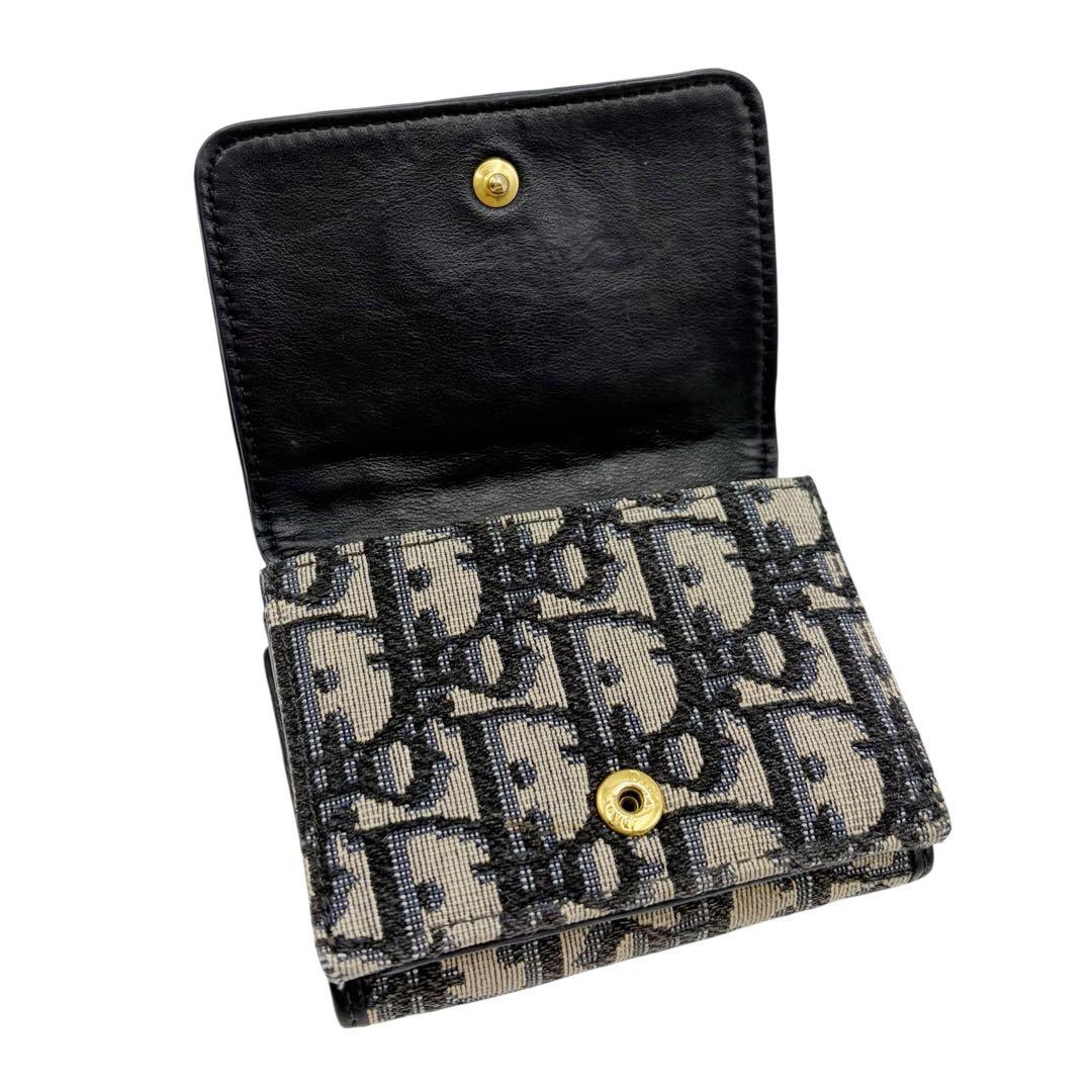 ⭐️良品⭐️ ディオール オブリーク 30モンテーニュ 三つ折り財布 4