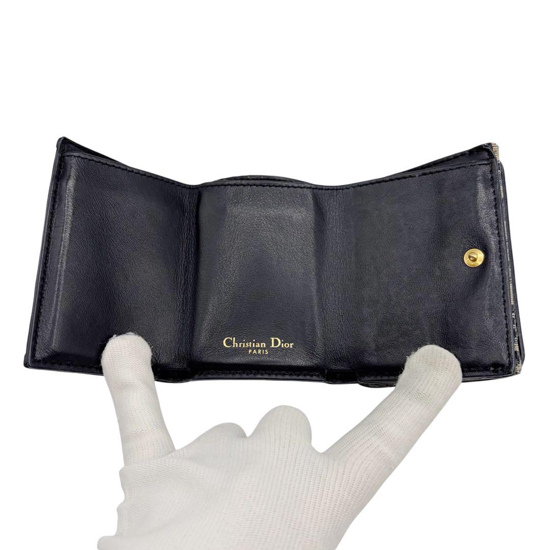 ⭐️良品⭐️ ディオール オブリーク 30モンテーニュ 三つ折り財布 5